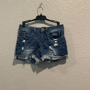 Shortie Jeans Shorts - Size 3